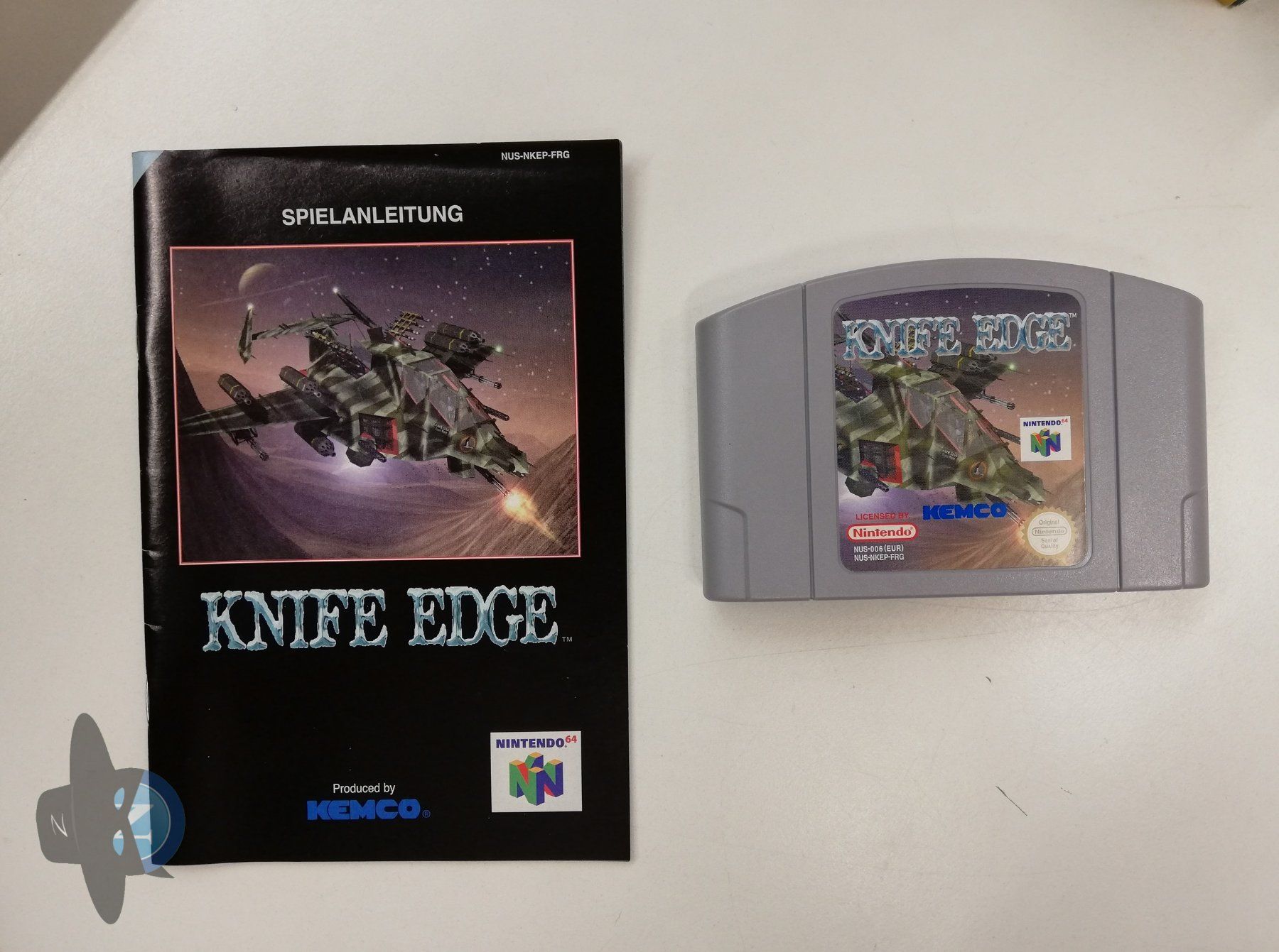Nintendo Giochi: Knife Edge / Nintendo 64 N64 – Usato da St. Gallen venduto da zorro_dc 8