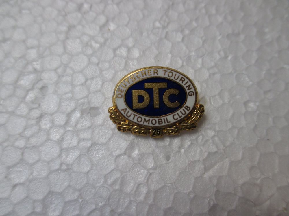 DTC Deutsche Touring Automobil Club Pin (Gebraucht) in Felsberg für CHF ...