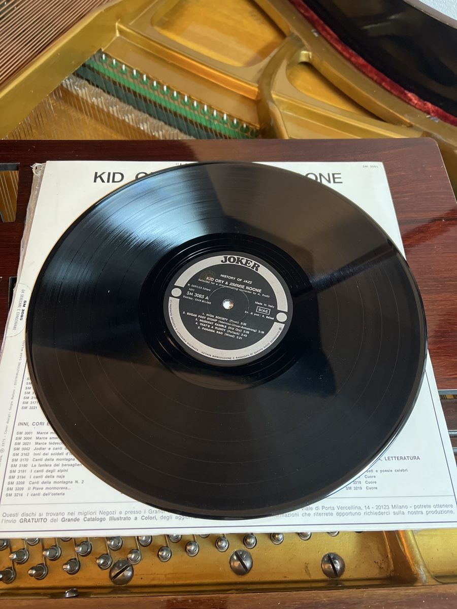 Dischi in vinile: LP Kid Ory & Jimmie Noone – Usato da Soazza venduto da RM-77 2