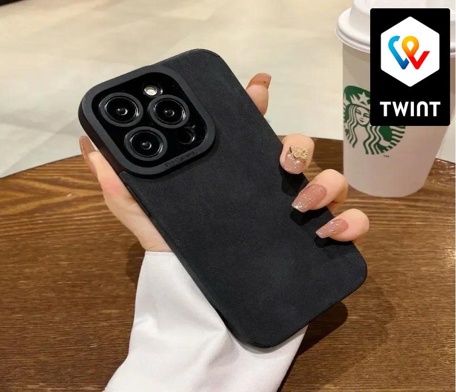 Cover & Protezioni schermo: iPhone 11 Case Schwarz – Nuovo e nell'imballaggio originale da Zürich venduto da swiss.tech