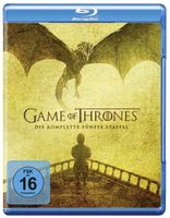 GAME OF THRONES - Die komplette 5. Staffel - BLU-RAY - NEU