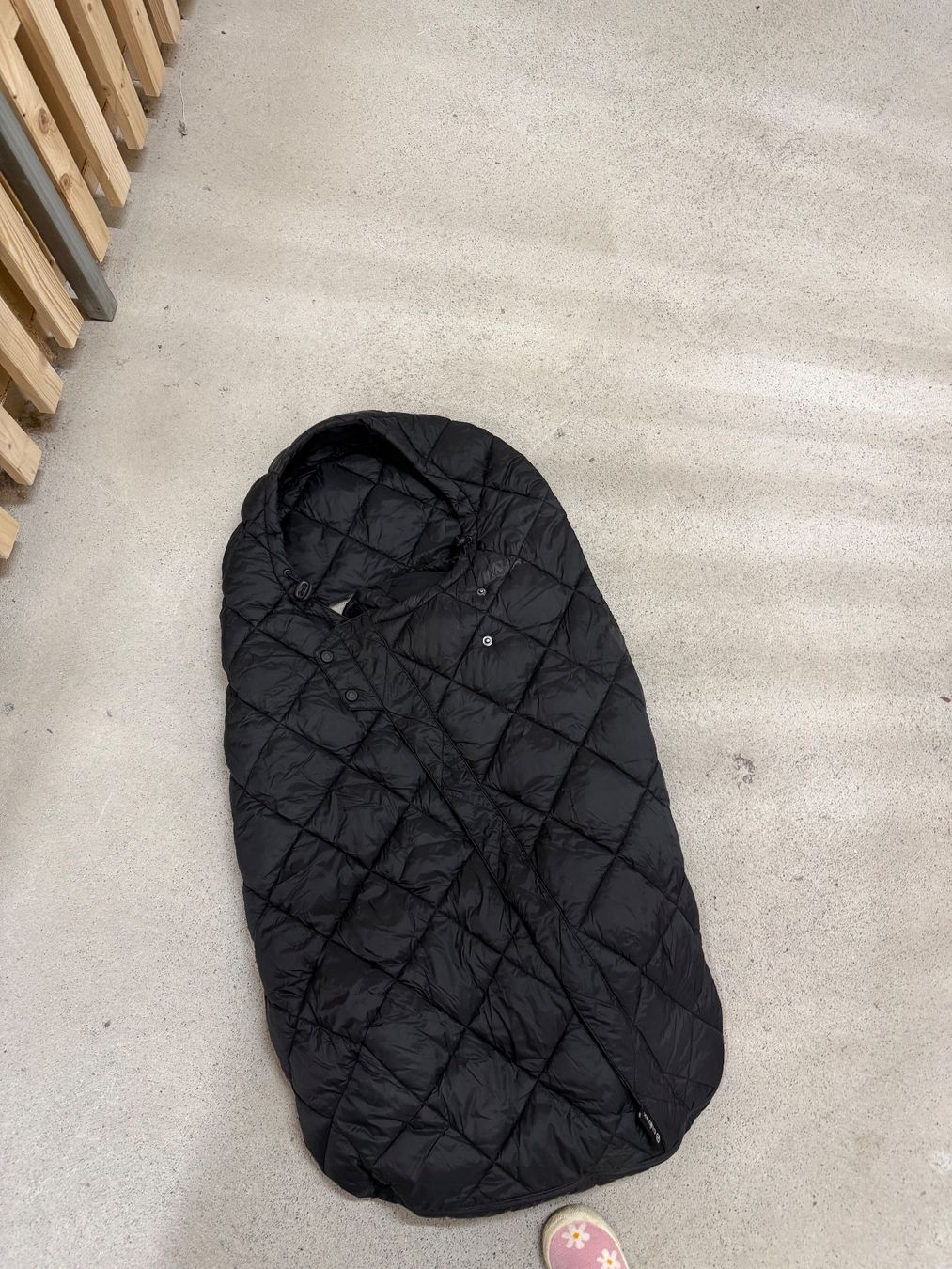 Cybex Sacchi a pelo: Cybex Fußsack / Winterfußsack in Schwarz – Usato da Zürich venduto da vigan01 1