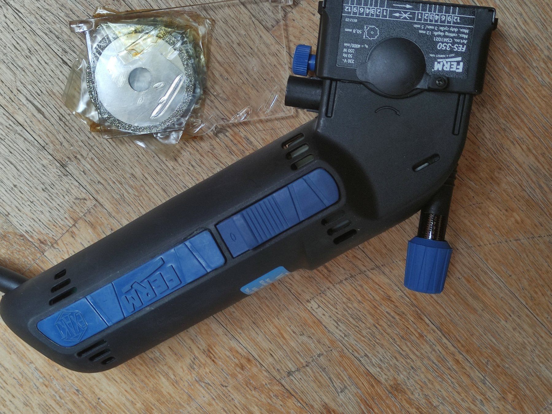 Tutte le macchine: Handkreissäge FES-350 – Nuovo e nell'imballaggio originale da Ennetbaden venduto da Kilimandscharo 1