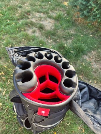 Golfbag TiCad Dry Bag schwarz guter Zustand