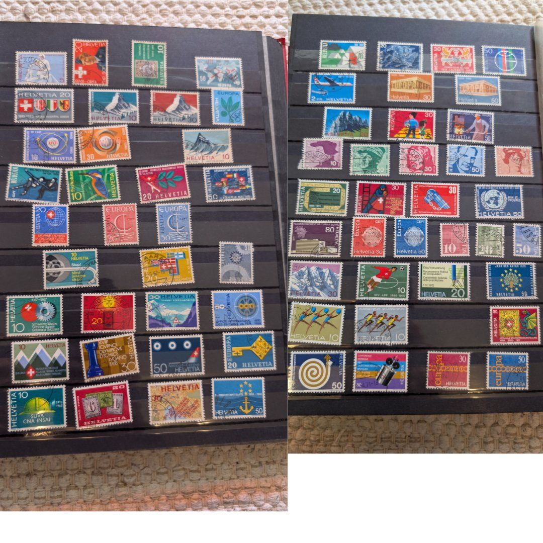 Tutti i francobolli: Briefmarken Sammlung – Usato da Illnau venduto da Dodger6 6