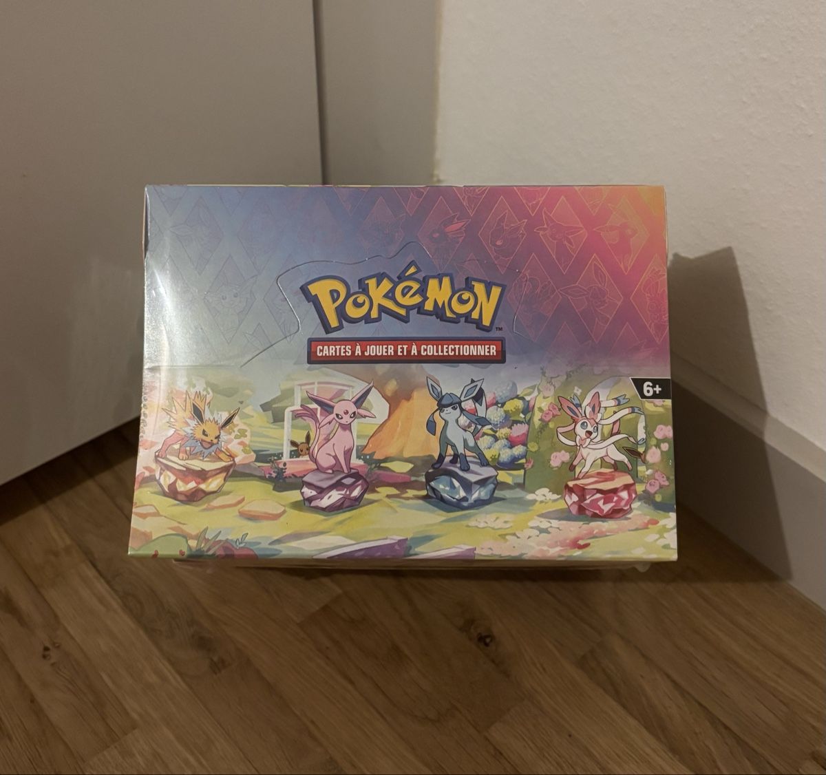 Pokémon Carte collezionabili: Pokémon, Evolutions Prismatique Display mini tin FR – Nuovo e nell'imballaggio originale da Grand-Lancy venduto da Mario64