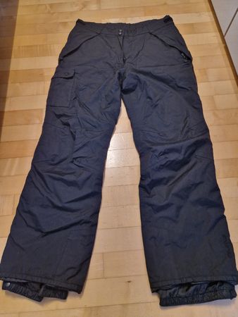 Schwarze Celsius Skihose, XL