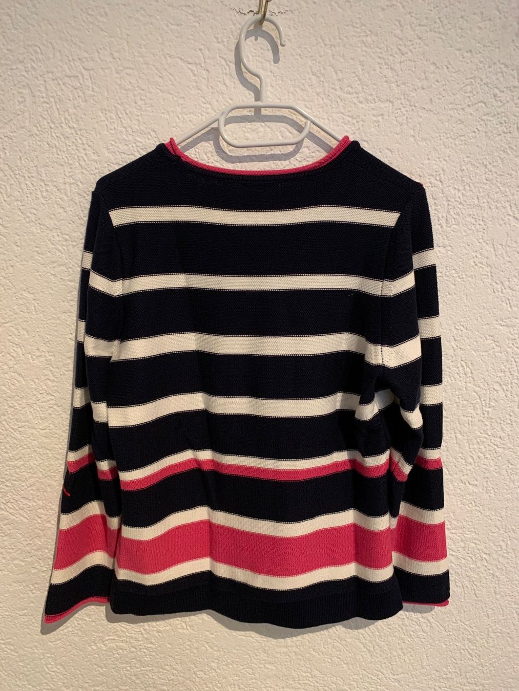 Rabe Maglioni & Felpe: Rabe Pullover gestreift Pink Rot bunt Gr. 38 / M – Usato da Fislisbach venduto da KolibriSecondhand 9