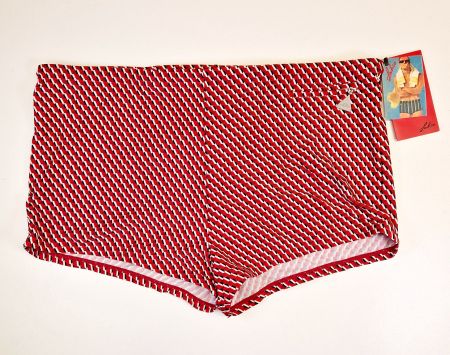 Badehose Herren 4XL Lahco Rouge-Noir / Rabatt 50% - 70%!!!