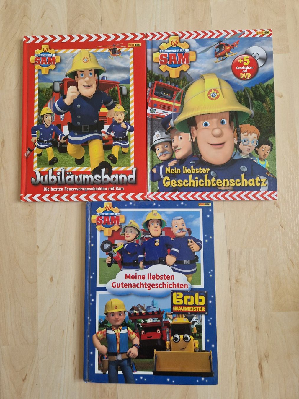 Libri: Feuerwehrman Sam Bücher – Usato da Balterswil venduto da Little-nemo