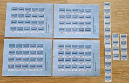 2 timbres Volg,4 cartes et 20 timbres-Coop-"Trophée Cuisine"