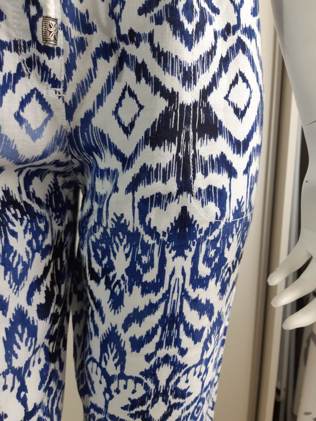 Pantaloni: Leinenhose Gr. 38 von Olsen – Nuovo (secondo la descrizione) da Thierachern venduto da Shila99 2