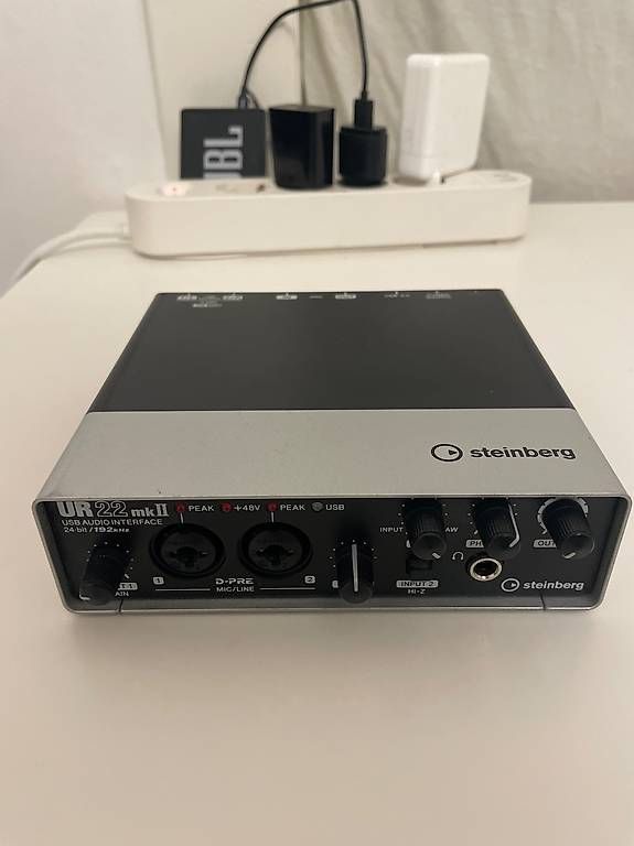 Equipement studio: Steinberg UR22 mk2 Audio Interface – D'occasion à Basel par jan_vf8z