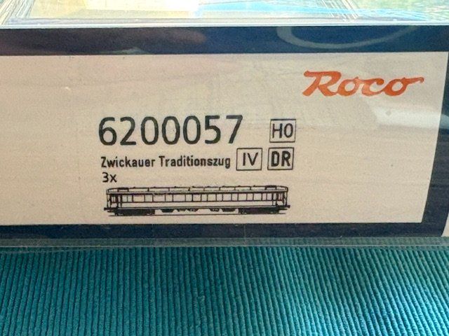Roco Modellini di ferrovie: Zwickauer Traditionszug 3.tlg Roco 6200057 – Nuovo e nell'imballaggio originale da Frenkendorf venduto da HampeFrenk 7