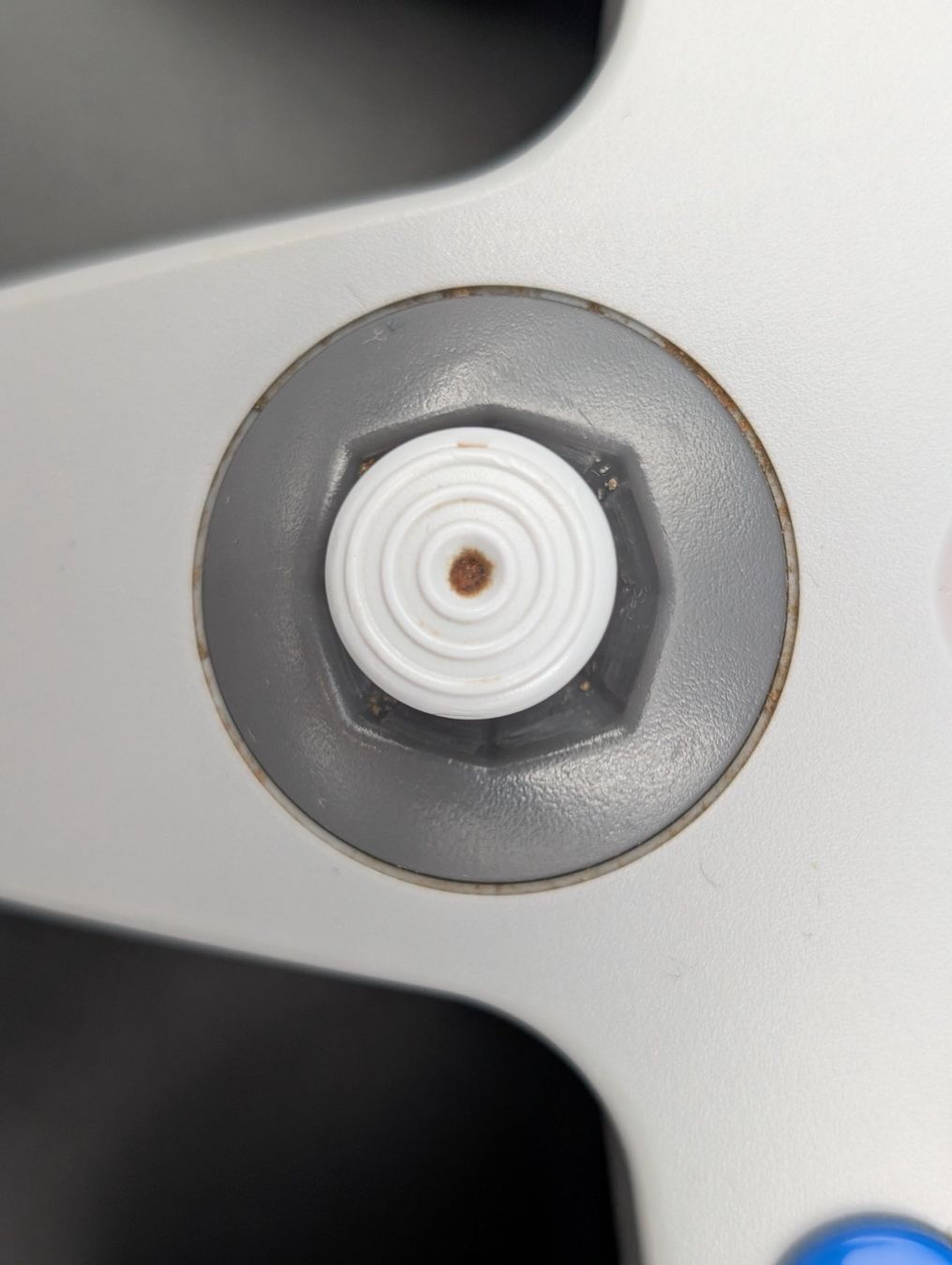 Nintendo Controller: Original Nintendo 64 N64 Controller Grau – Defekt aus Wiezikon b.Sirnach von Romsche 1
