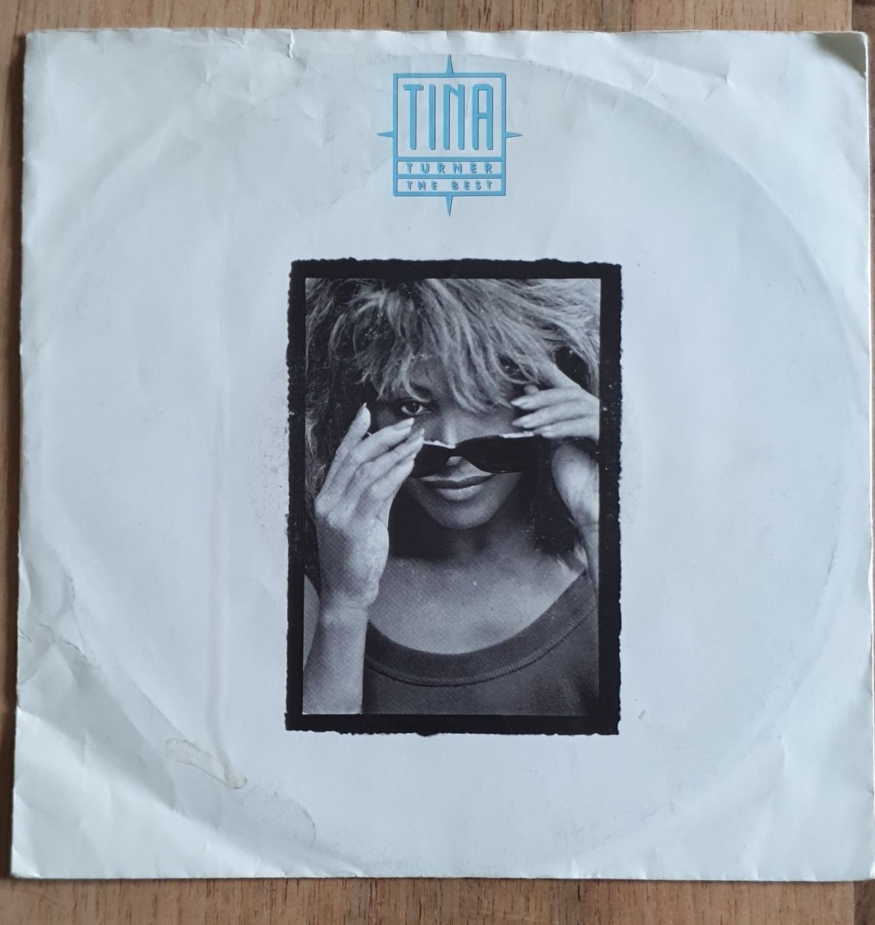 Dischi in vinile: Tina Turner The Best 7" Single Vinyl – Usato da Sirnach venduto da dimitri1963