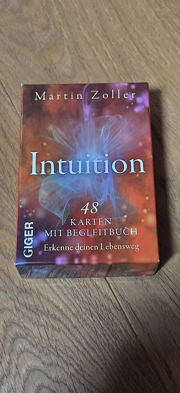 Carte collezionabili: 48 Karten der Intuition – Usato da Egliswil venduto da fab_tb28