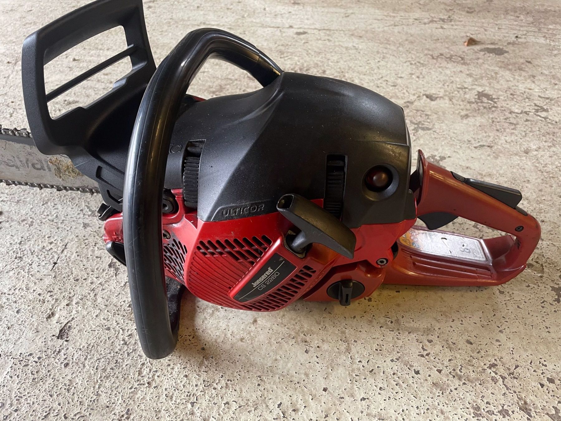 Jonsered Sägen: Motorsäge Jonsered CS 2260 – Gebraucht aus Grono von  1