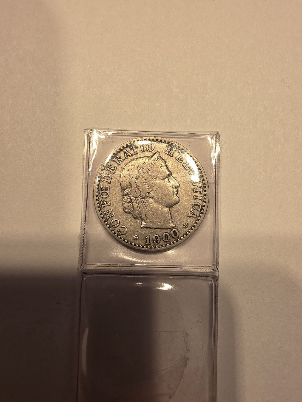 Alle Münzen: piece 20cts 1900 – Gebraucht aus Fribourg von yan_z5fr 1