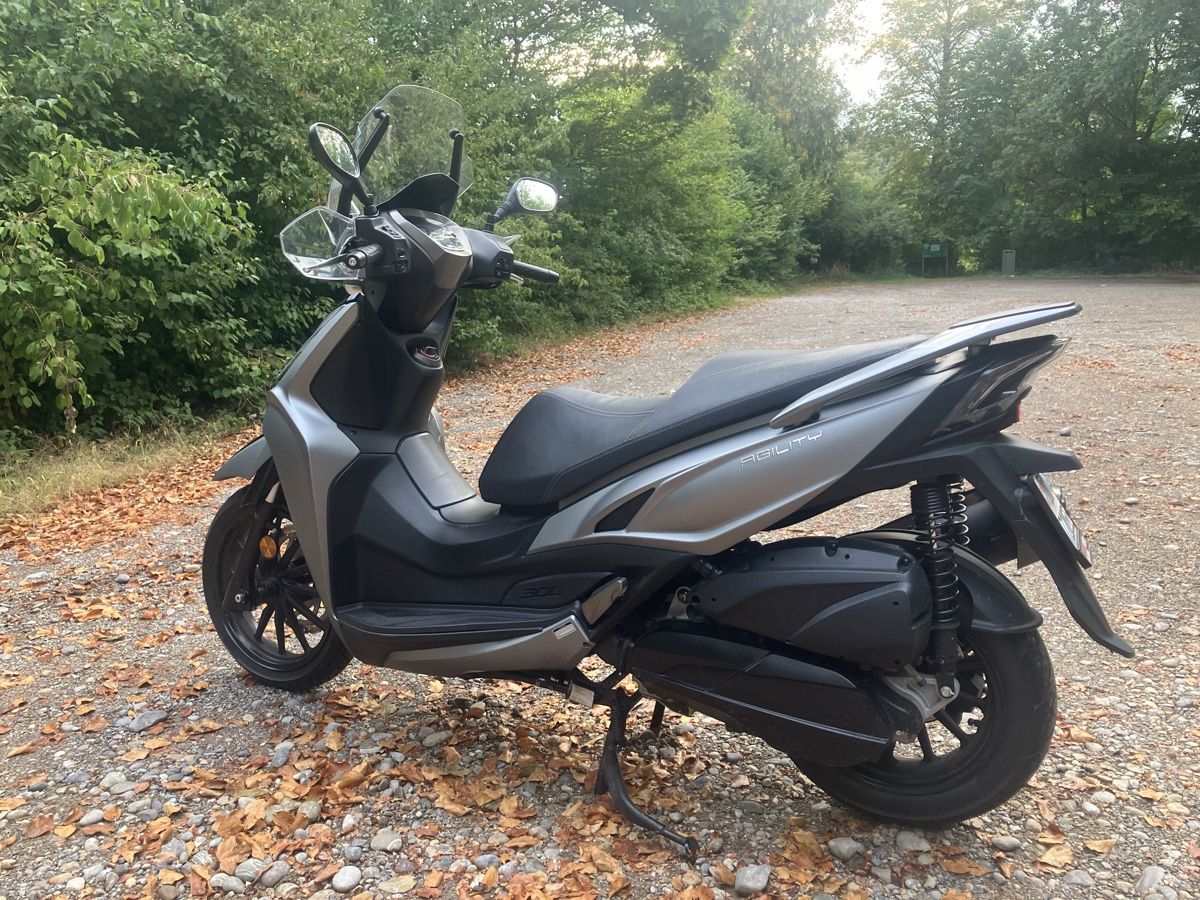 Kymco Scooters: Kymco Agility 300i R16 Plus  – Gebraucht aus Elsau von jessi82 1
