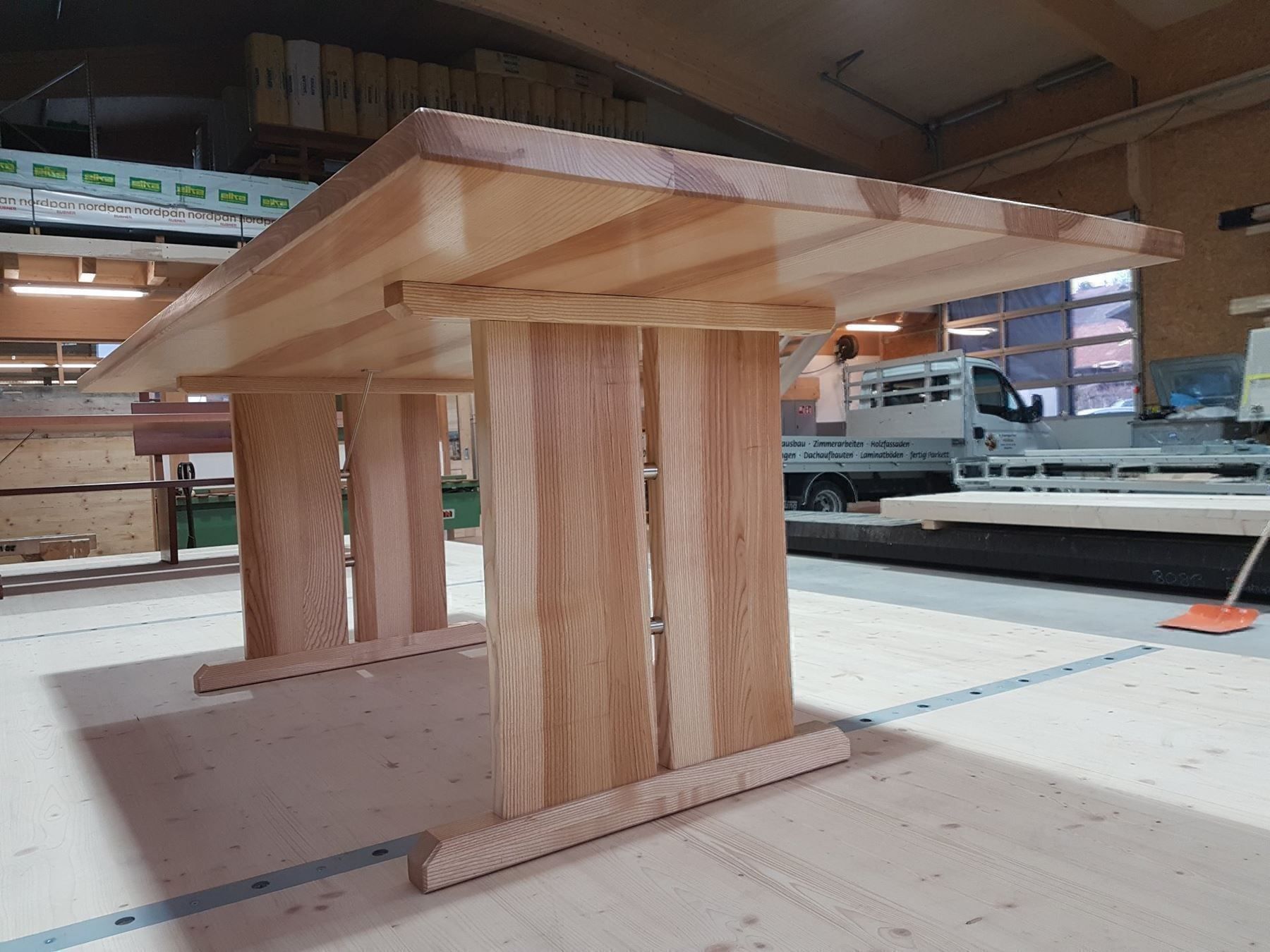 Tavoli: Eschen Tisch – Nuovo (secondo la descrizione) da Wuppenau venduto da Holzmann1 3