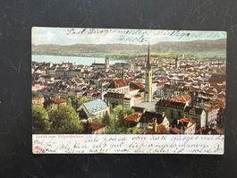AK   1904 Zürich Panorama uralt    (G975)