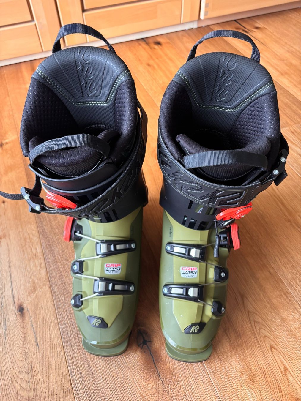 Herrenschuhe: Skischuh K2 Cortex 120 Zonal Boa – Gebraucht aus Mols von ALE55A 3