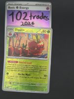 🇬🇧 EN Dipplin reverse holo - PRE 010/131 Karte