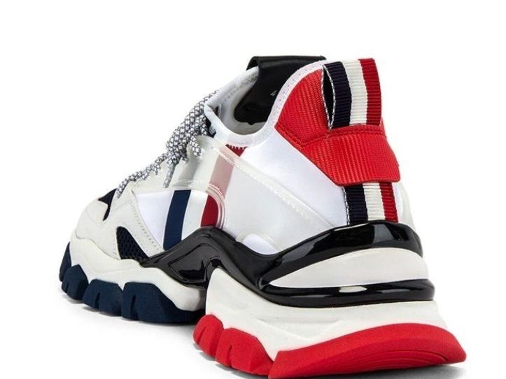 Moncler Scarpe da uomo: Moncler Sneakers - NP 530.00 - Gr. 43 – Usato da Bern venduto da bern33 1