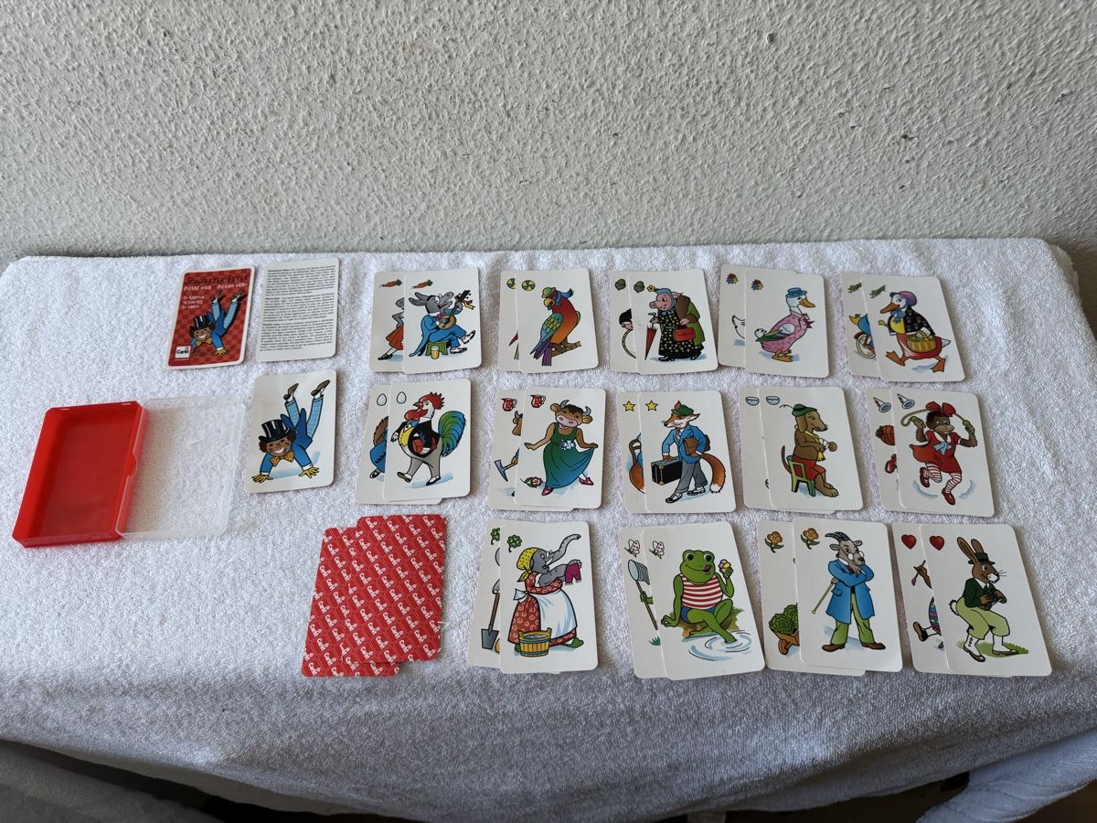 Carlit Spiele: Schwarzer Peter Spiel – Gebraucht aus Lenzburg von Meister_k 1