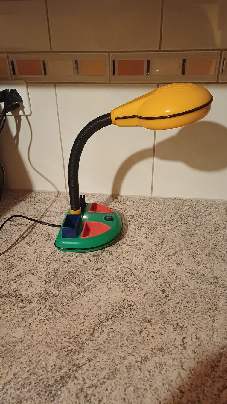 Lampade: Schwanenhals Schreibtischlampe  – Usato da Flawil venduto da Naphtali