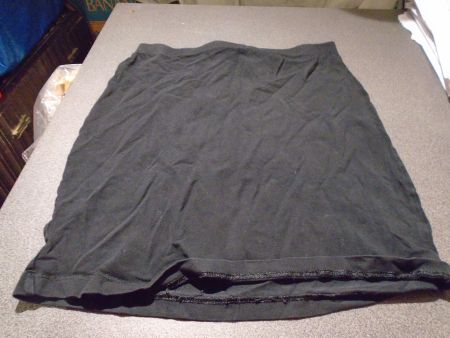 Jupes Mini, Grösse S, H&M Basics, schwarz