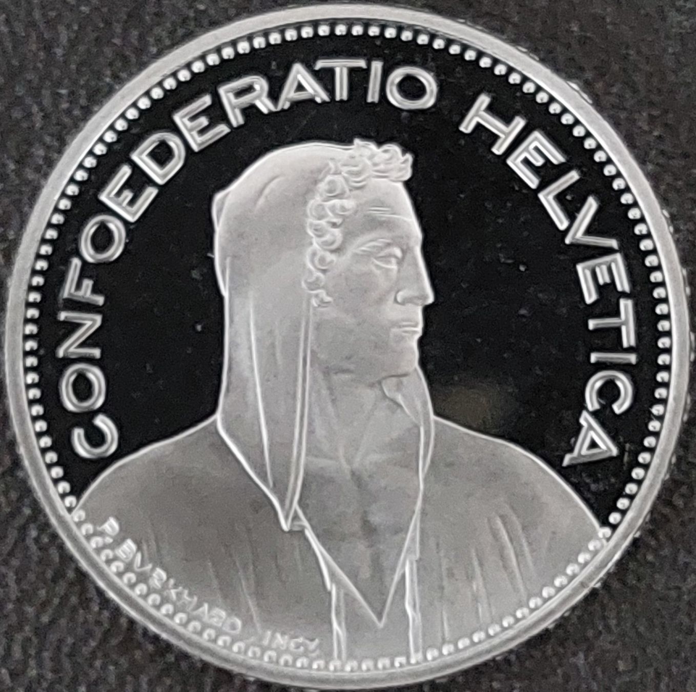 Alle Münzen: 5 Franken 2001 stgl. / aus Münzsatz – Neu (gemäss Beschreibung) aus Arch von coinsandmore 1