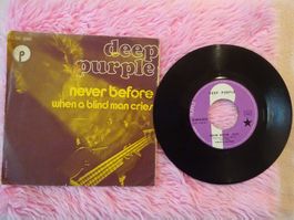 DEEP PURPLE ** NEVER BEFORE