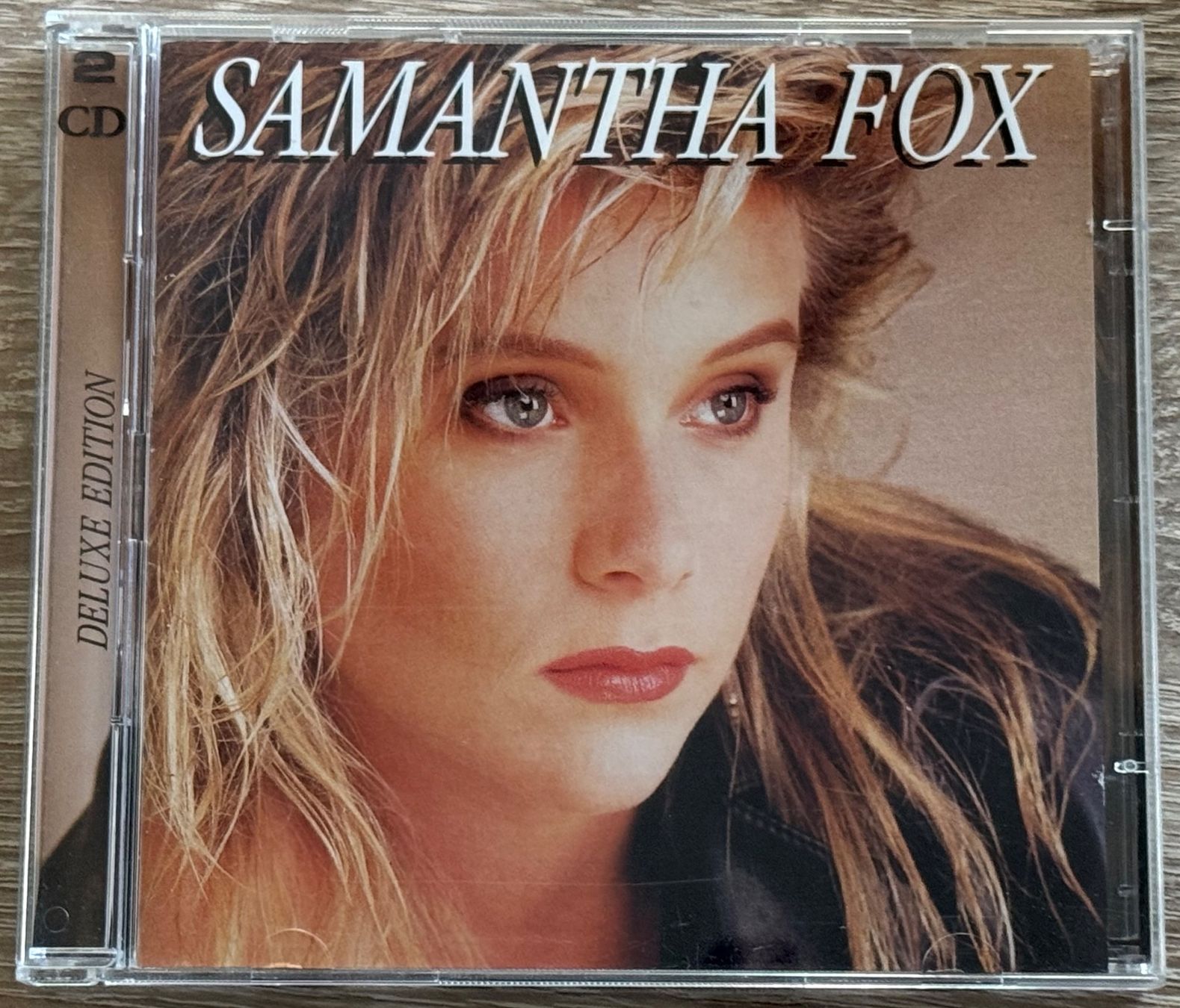 CD: Samantha Fox Deluxe Edition 2x Picture CD Album Cherry Pop – Usato da Aarau venduto da Grogu66