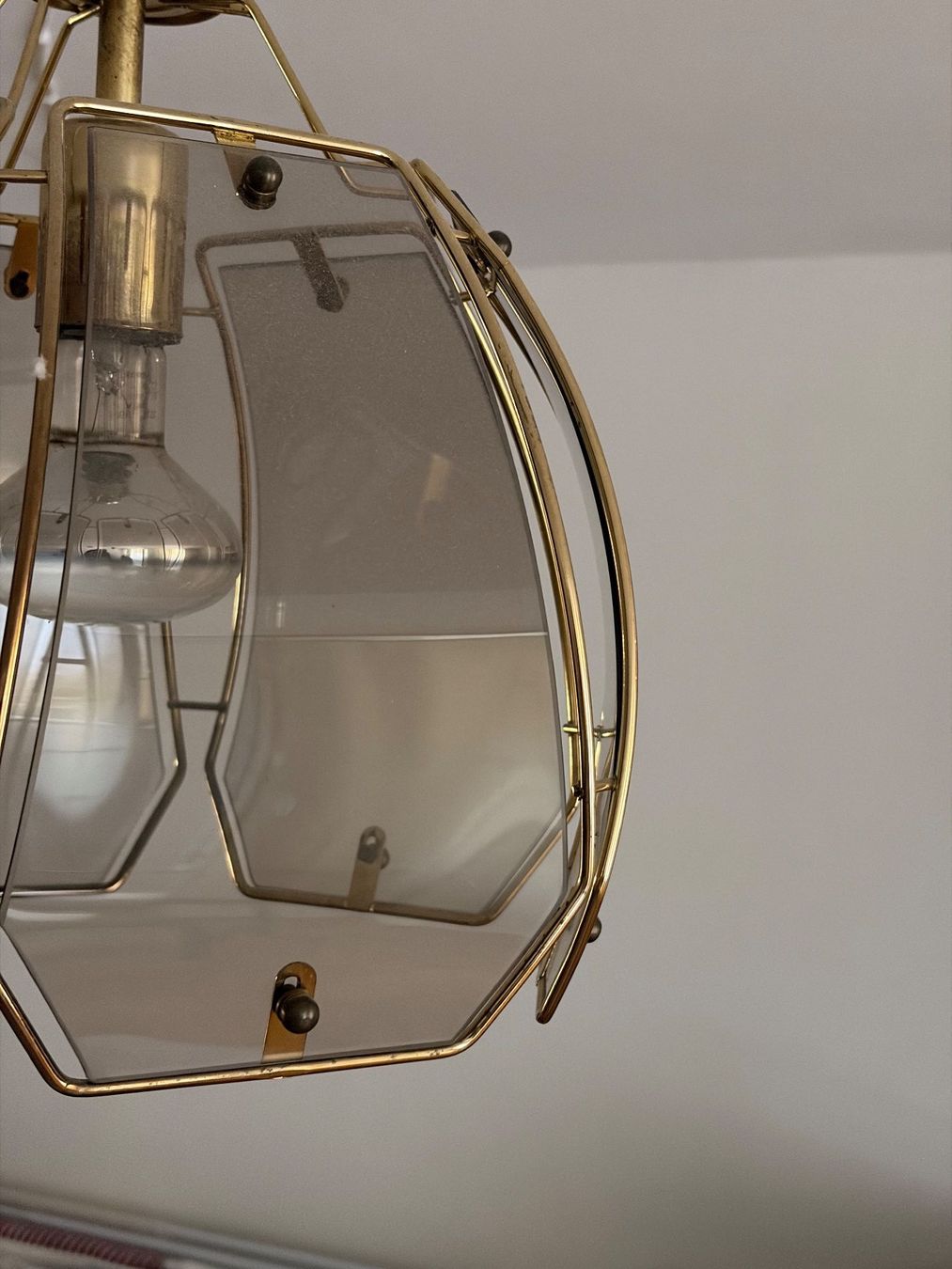 Lampadari & plafoniere: Vintage Hängeleuchte/Deckenlampe 70er Jahre – Usato da Bern venduto da mic_7clt 2