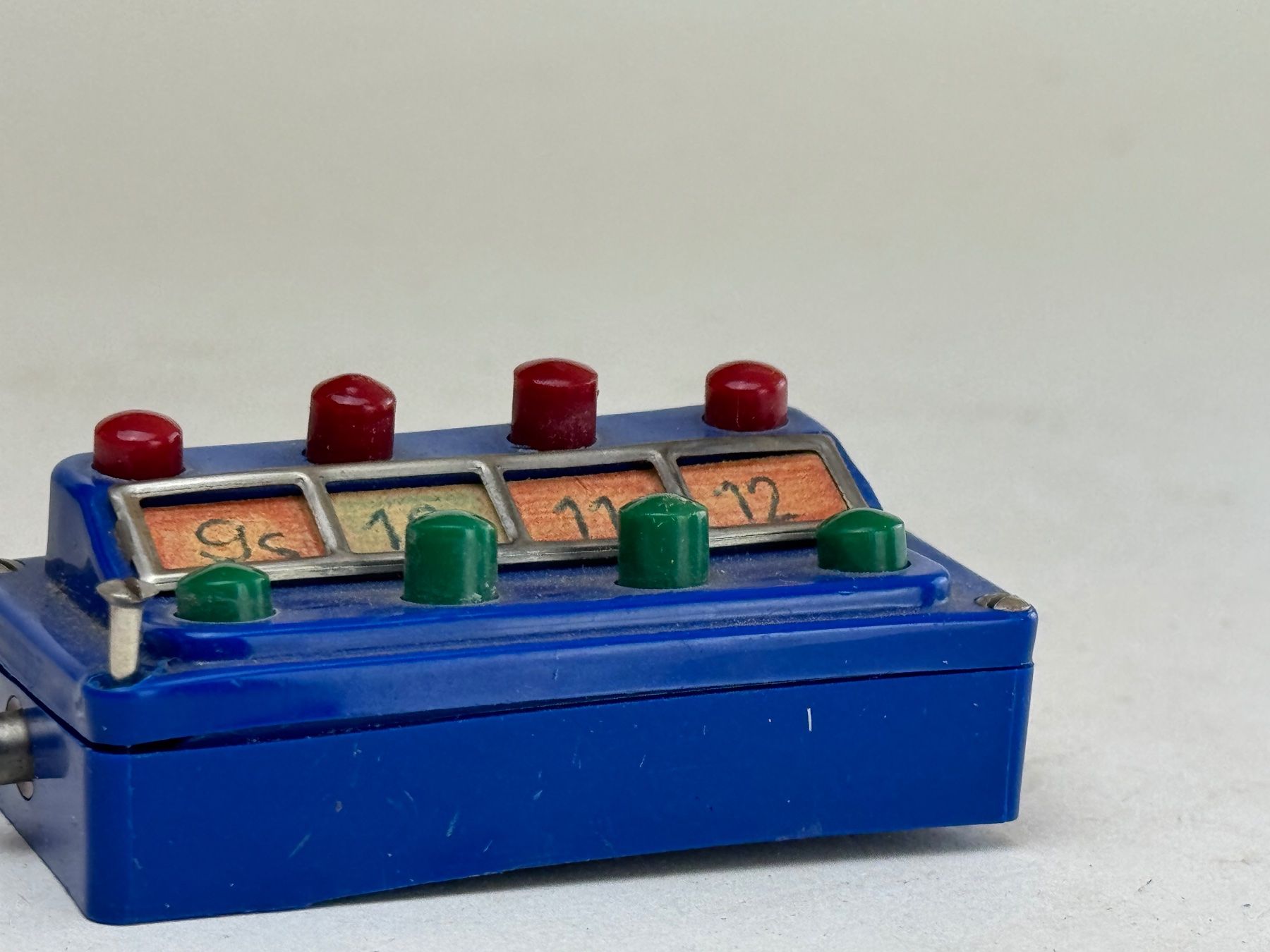Märklin Modellini di ferrovie: EN- Märklin  1 x Schaltpult – Usato da Elm venduto da Wikmtz