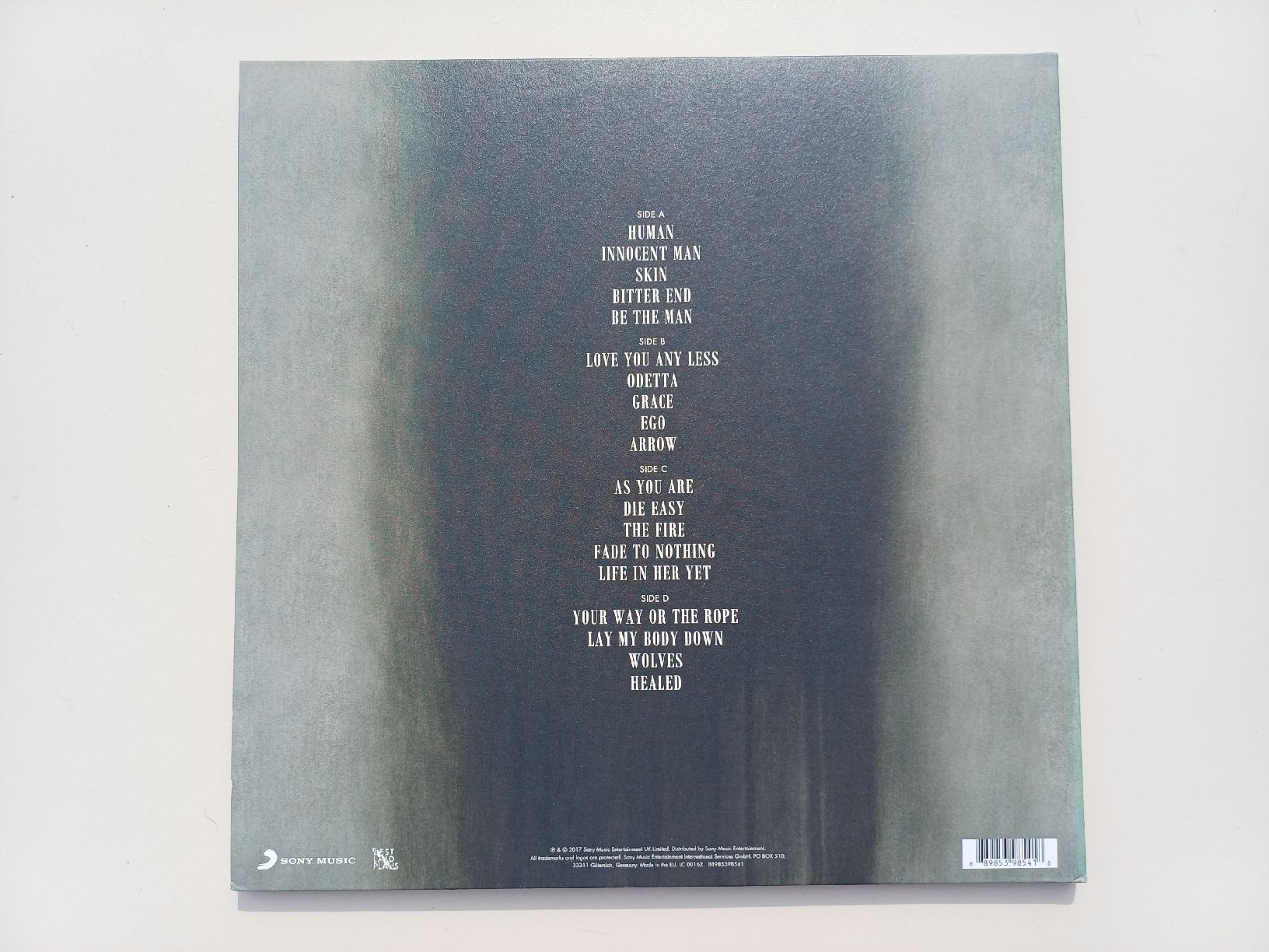 Vinyles: Rag'N'Bone Man "Human" LPx2 neufs – Neuf avec emballage d'origine à Begnins par Drastic-Sound 1