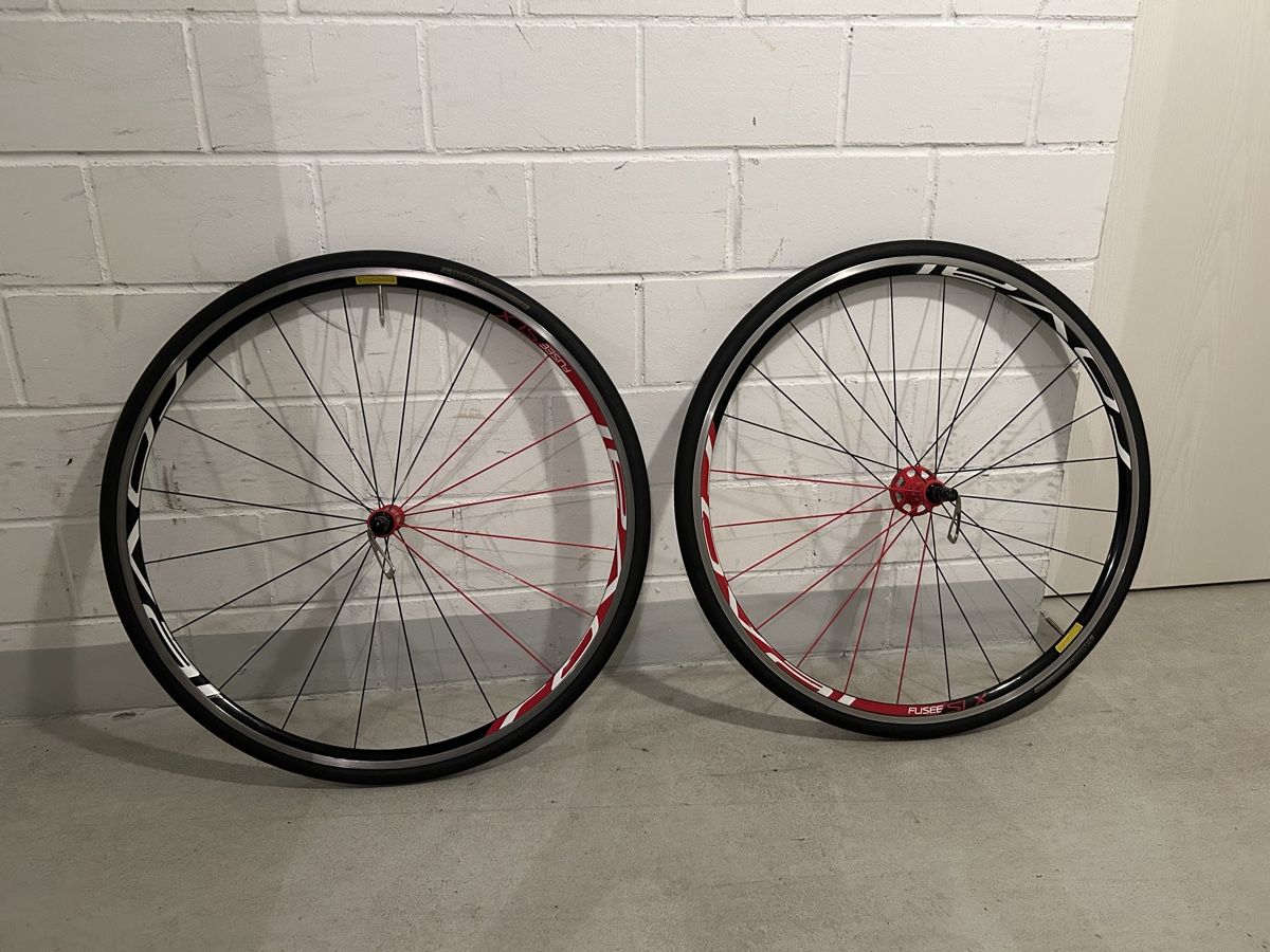 Pneumatici & Ruote complete: Roval fusee Slx Sworks Rapidair – Usato da Schwarzenbach SG venduto da Steal84