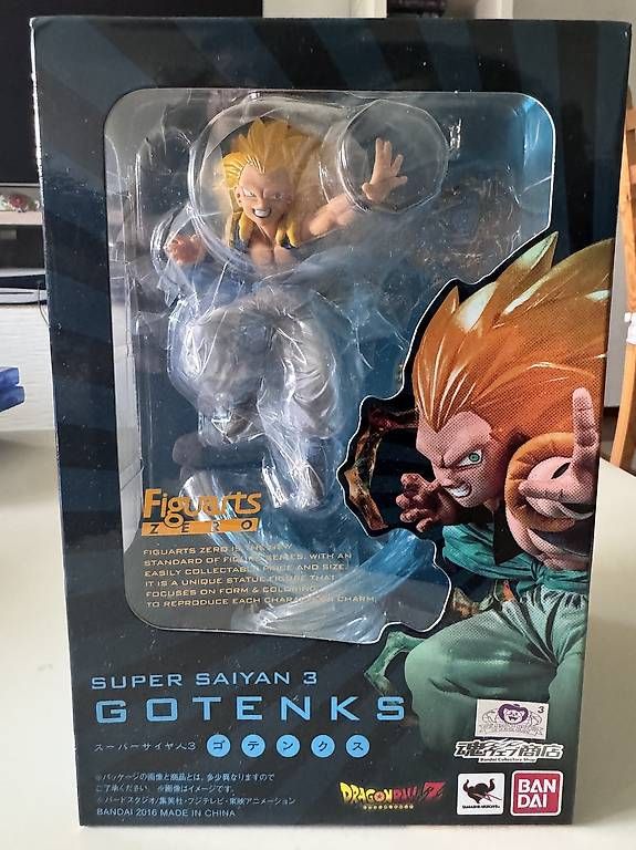 Statuette: Super Saiyan 3 Gotenks - Figuarts Zero – Nuovo e nell'imballaggio originale da Genève venduto da tit_qcm8