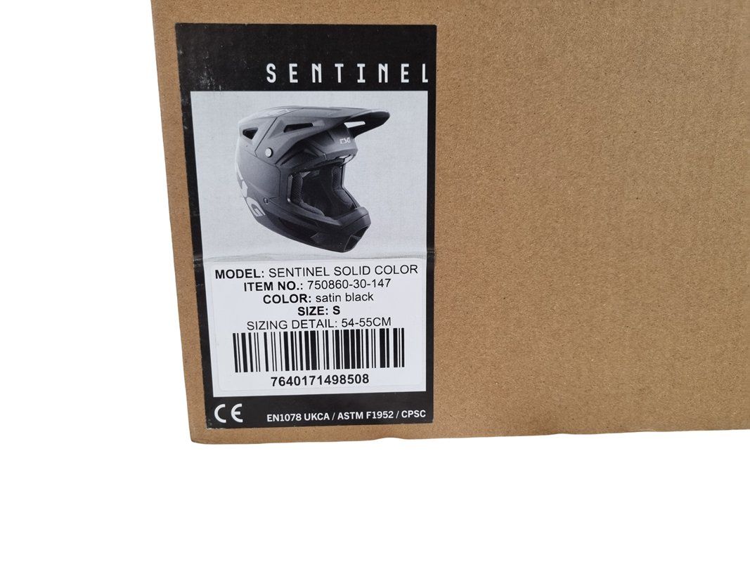 Caschi & visiere: SENTINEL Helm Grösse S – Nuovo e nell'imballaggio originale da Wangen b. Olten venduto da Restwert_Wangen 3