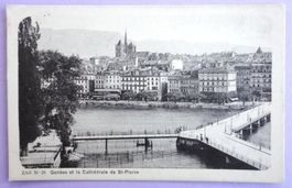 Genève et la Cathédrale de St-Pierre
