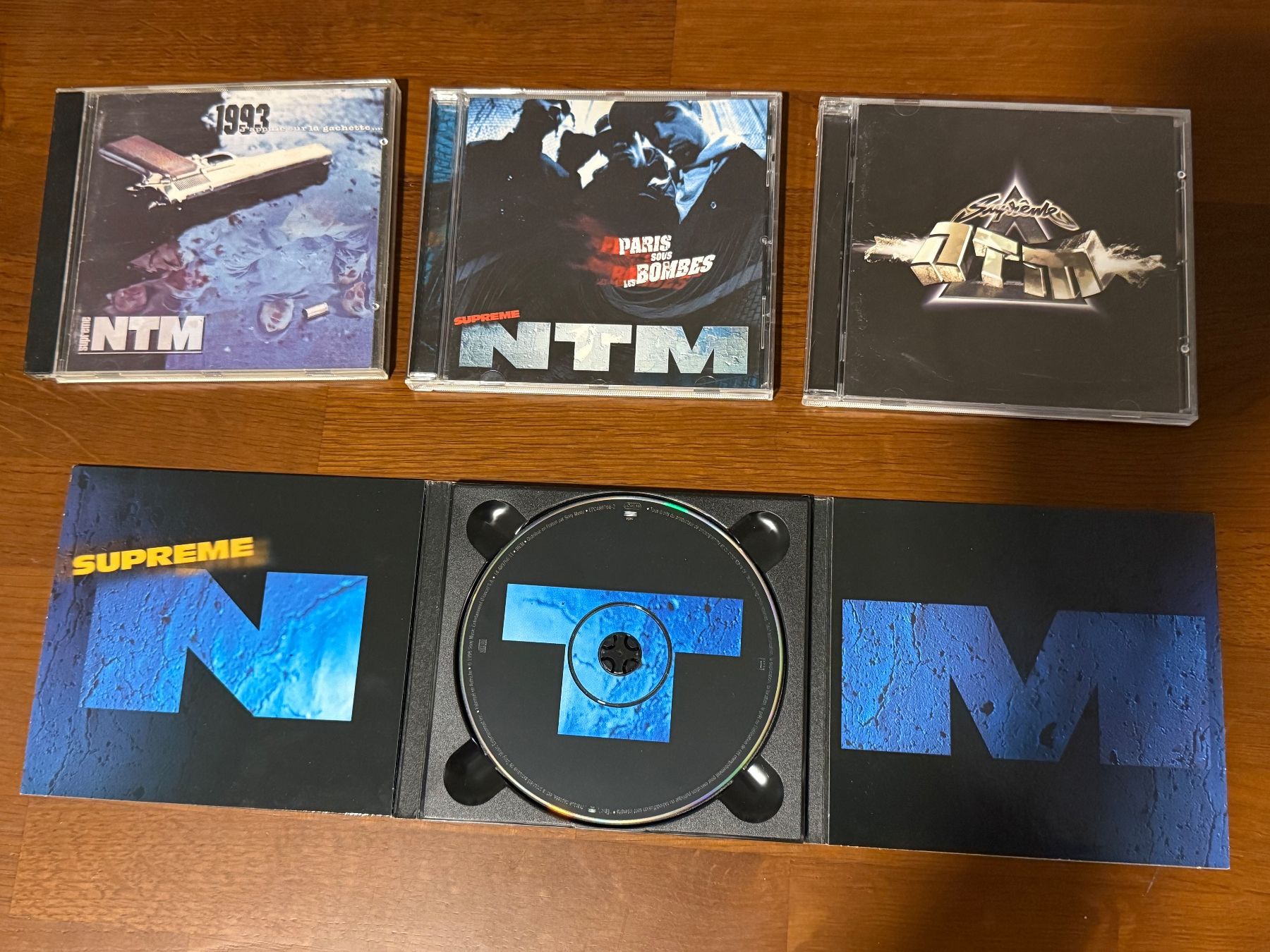 CDs: 4X NTM Supreme / Rap CD – D'occasion à Delémont par cpop 1