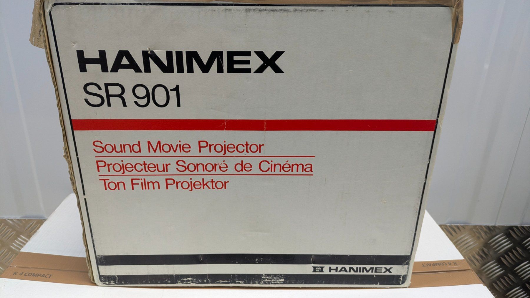 Videoprojektoren: Hanimex SR-901 Super 8 – Gebraucht aus Estévenens von Rockingirl