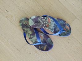 MARC CAIN Sports Flip Flop Ozean Leder Size  36