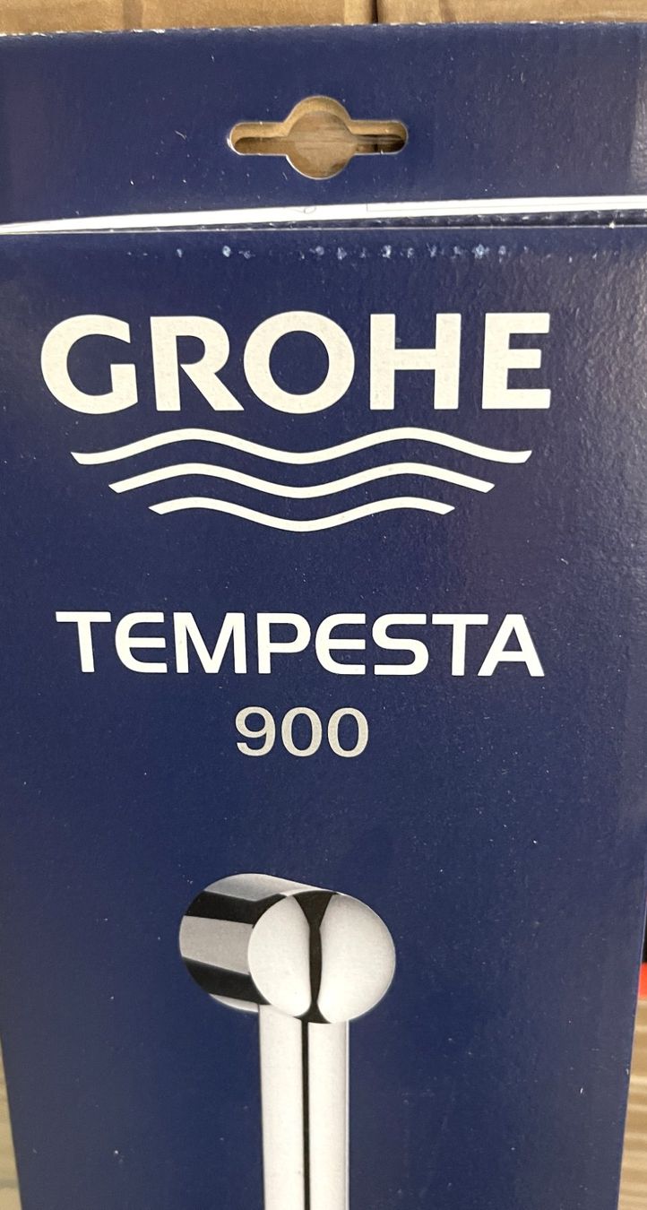 Grohe Soffioni doccia: GROHE / Tempesta - Brausestange 900 mm – Nuovo e nell'imballaggio originale da Oftringen venduto da Vucki 1