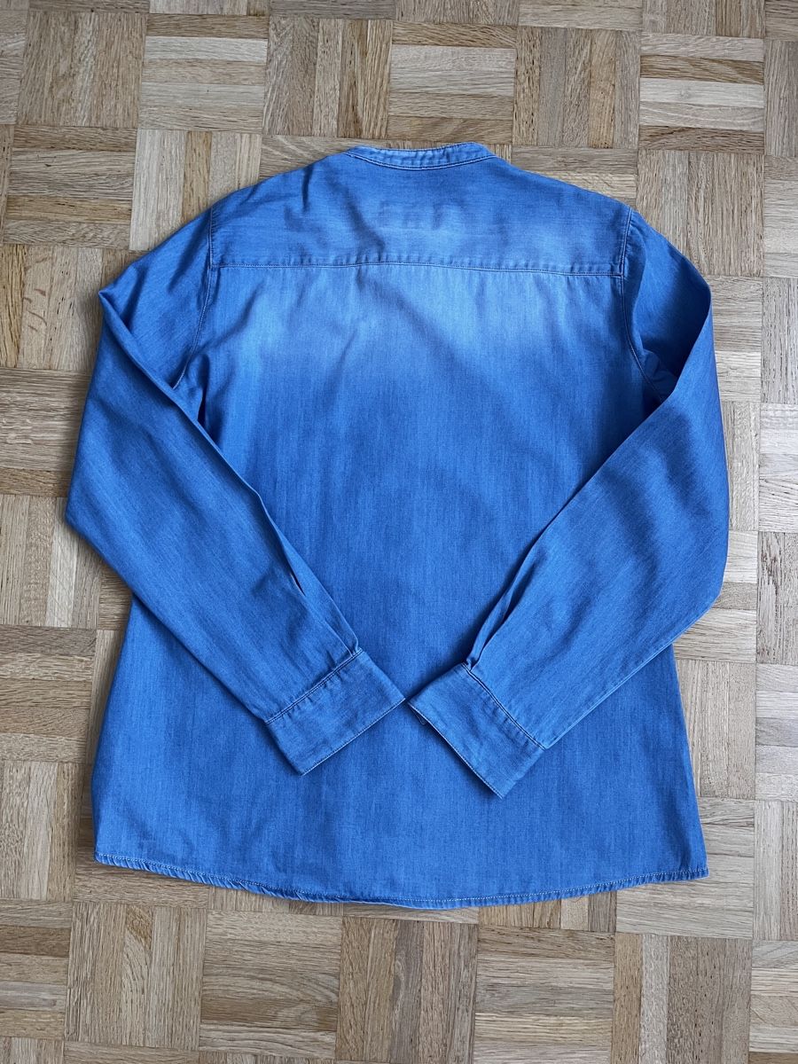 Camicette: Damen Jeanshemd Gr. 40 Emily – Usato da Zürich venduto da Kleanthy 5