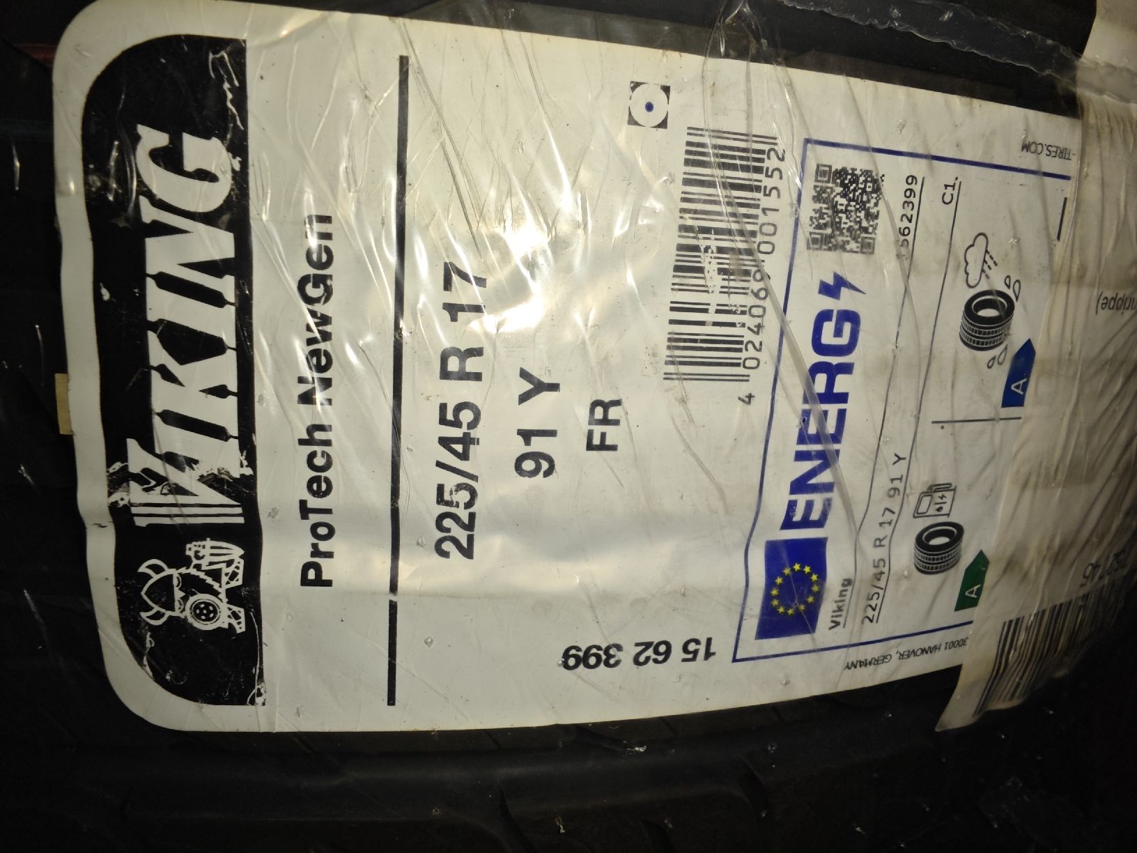 Pneus & Kompletträder: Viking ProTech NewGen 225/45R17 Sommerreifen – Neu und originalverpackt aus Schwaderloch von rsevo 1