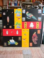 peinture-collages japonisant (AV 2006)