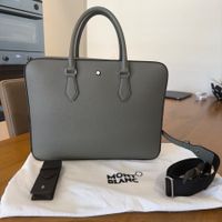 MONTBLANC Set: Sartorial Dokumententasche und Stifte-Etui